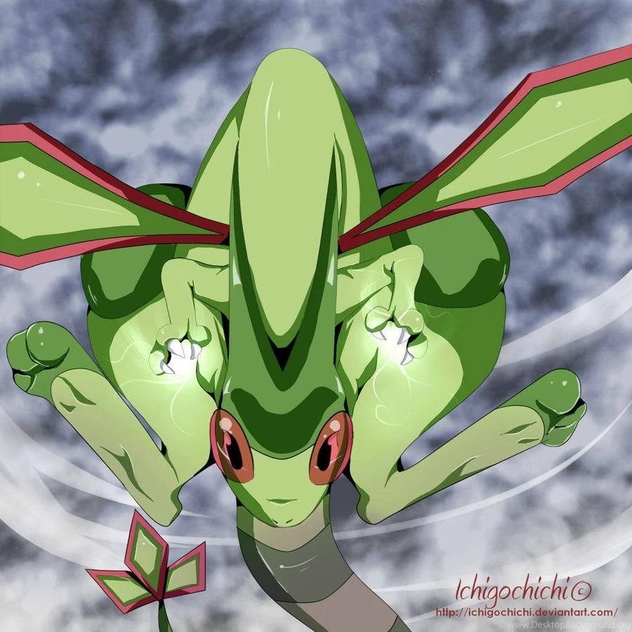 Flygon By Artico On DeviantArt