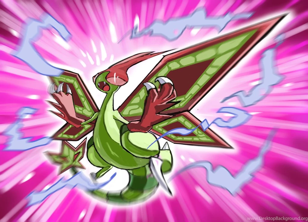 Mega Flygon Reference By MapleDragon On DeviantArt