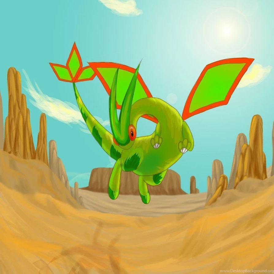 Flygon By UnoChara On DeviantArt