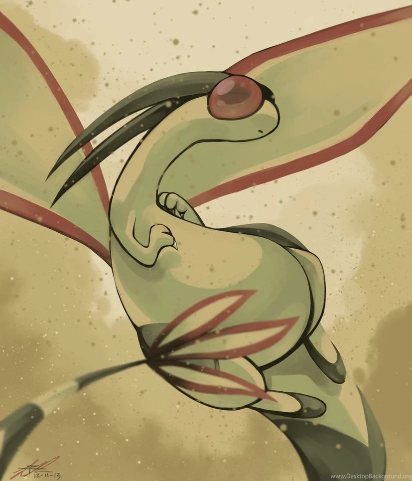 Day11 [GROUND] Flygon By Rock Bomber On DeviantArt