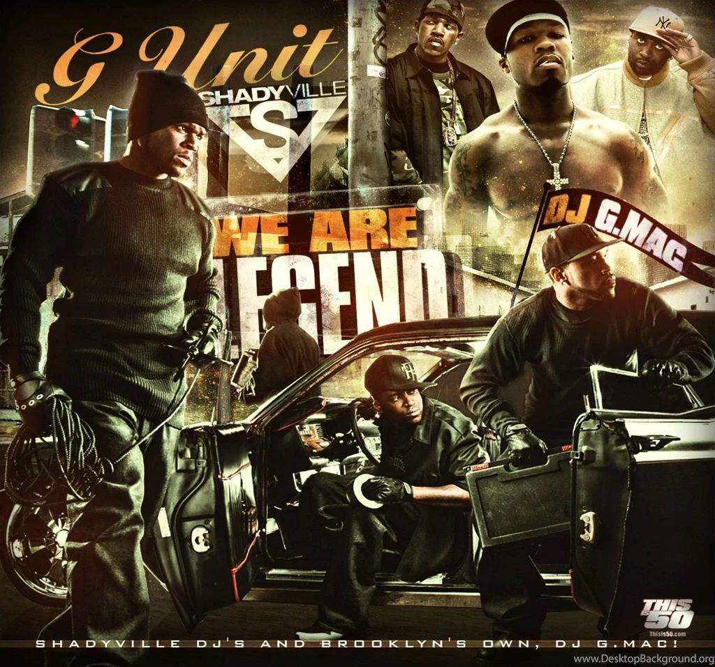 G UNIT 50 CENT Gangsta Rap Rapper Hip Hop Unit Cent Lloyd Banks H ...