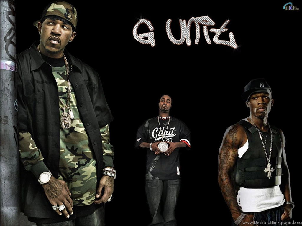 G UNIT 50 CENT Gangsta Rap Rapper Hip Hop Unit Cent E Wallpapers ...