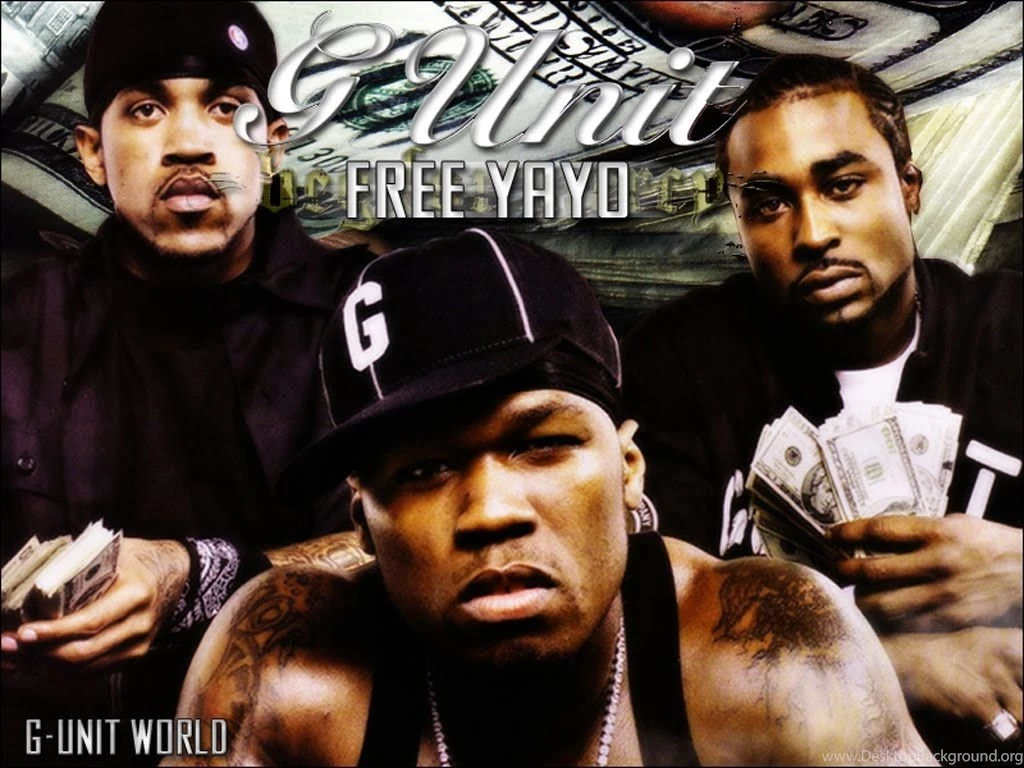 Rosanne Dorsey: G Unit Backgrounds