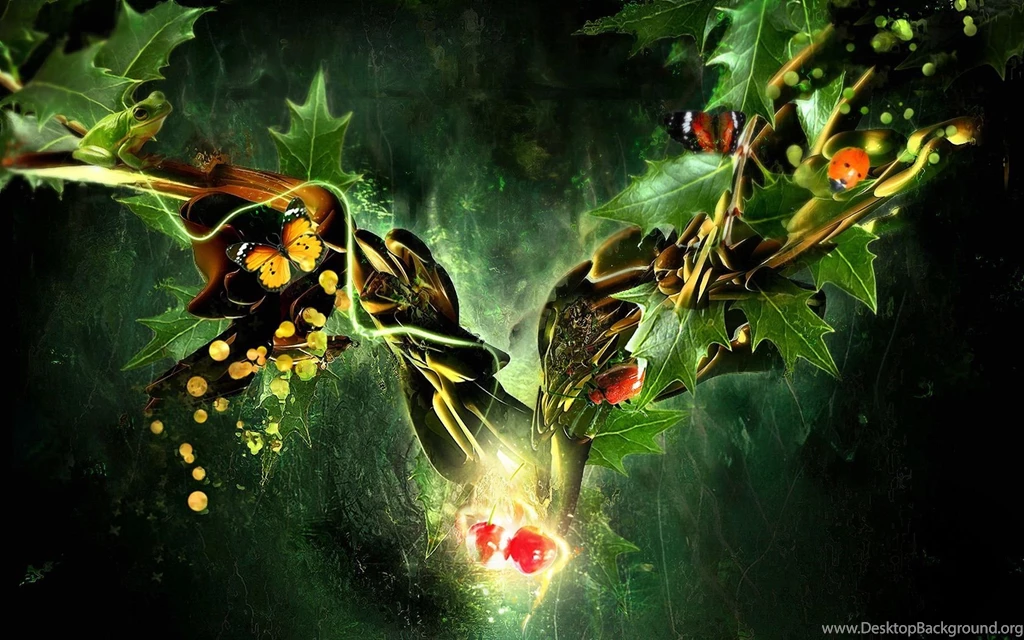 Green Abstract Nature Desktop 1680×1050 Hd Wallpapers 719093 3d ...
