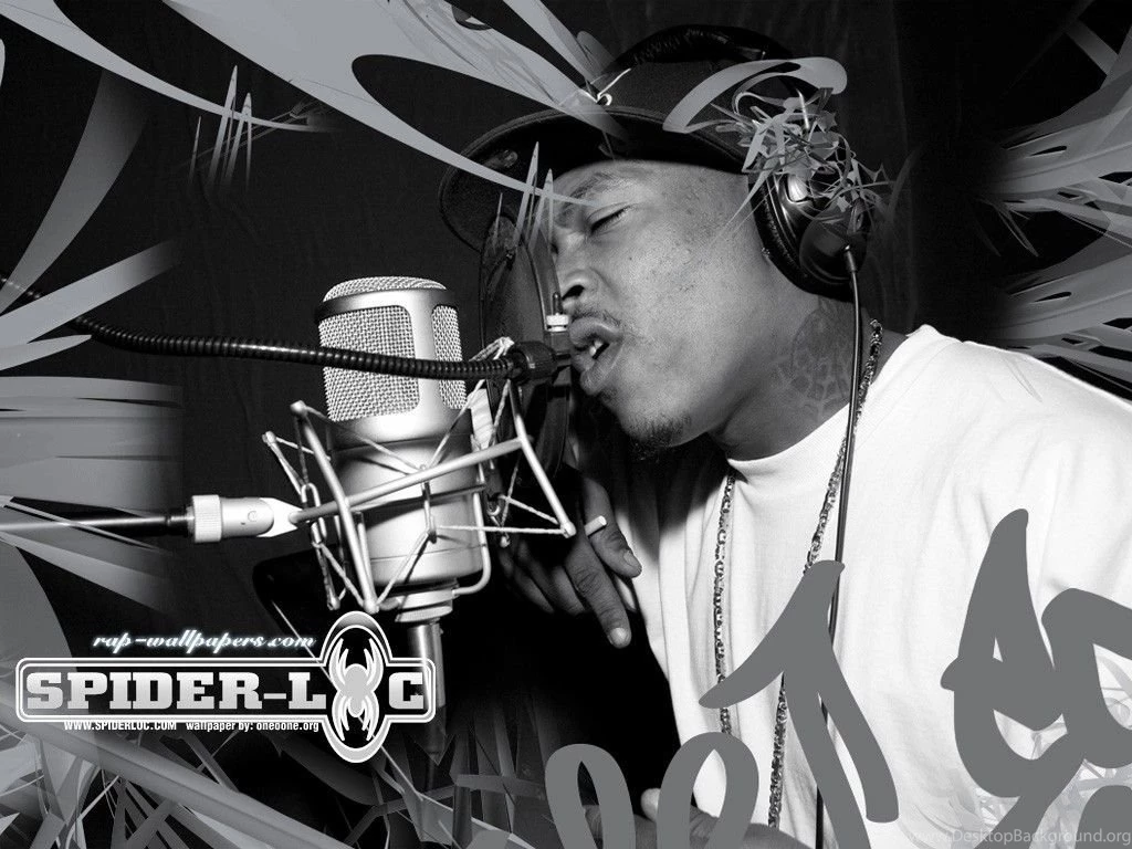 Spider Loc G Unit 1 • Rap Wallpapers