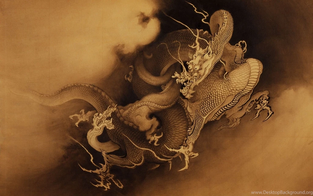 Gallery For   China Dragon Wallpapers Desktop