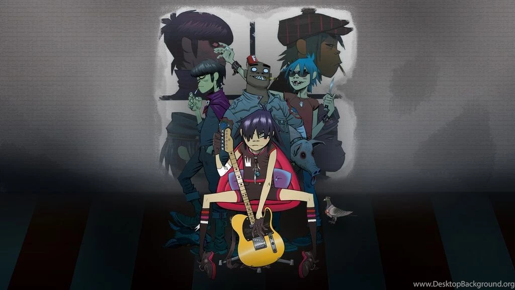 Gorillaz Band Wallpapers HD By Dnnicolas On DeviantArt