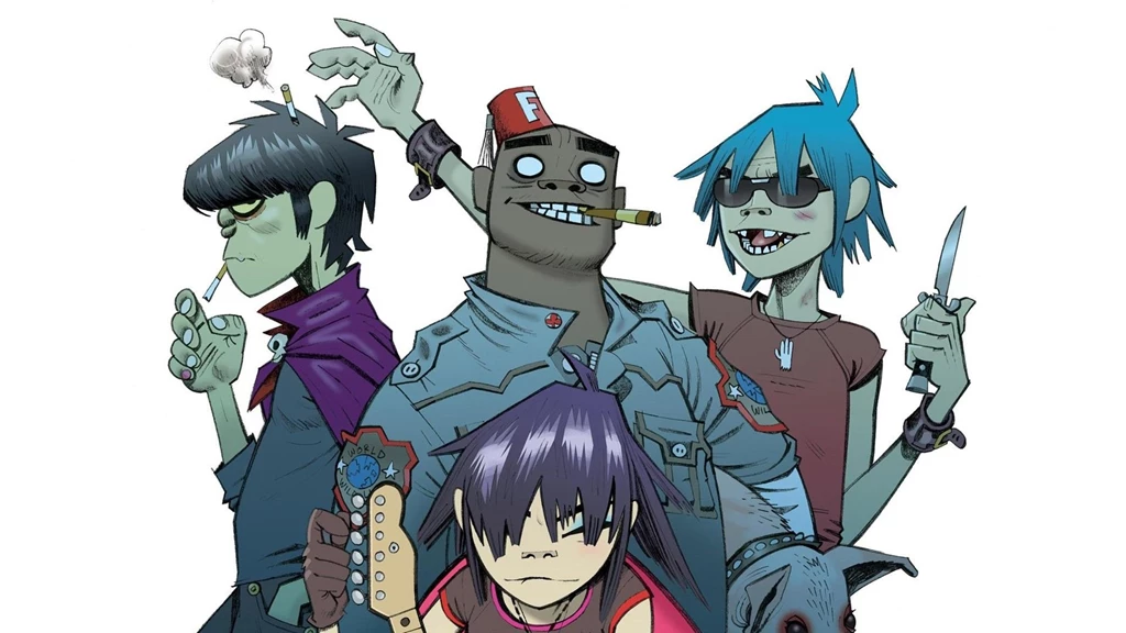 Full HD 1080p Gorillaz Wallpapers HD, Desktop Backgrounds 1920x1080