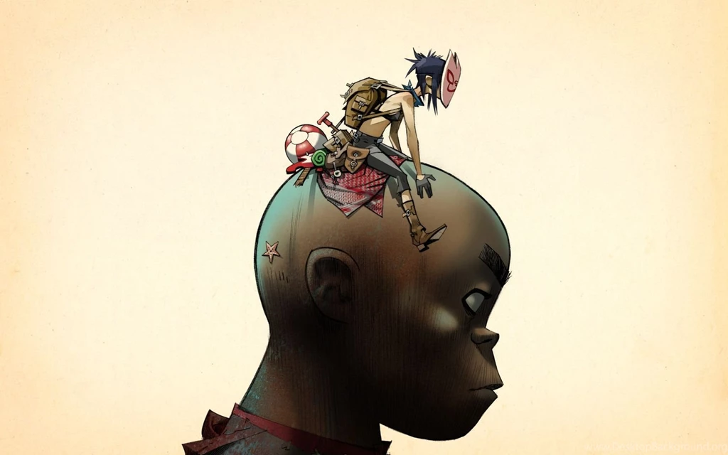Gorillaz Plastic Beach HD Wallpapers