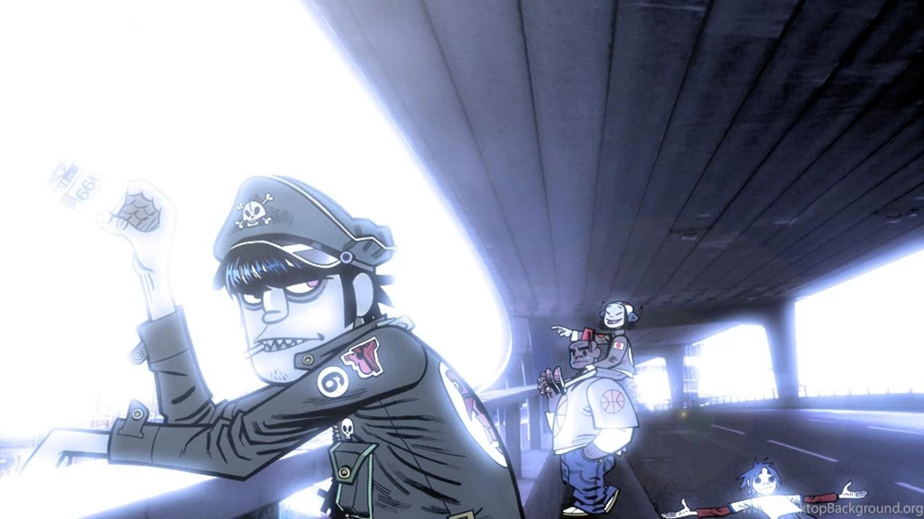 Music Band Gorillaz HD Wallpapers Wallpapers   (