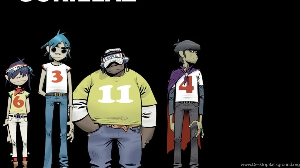 Gorillaz Bands Music Hd Wallpapers (