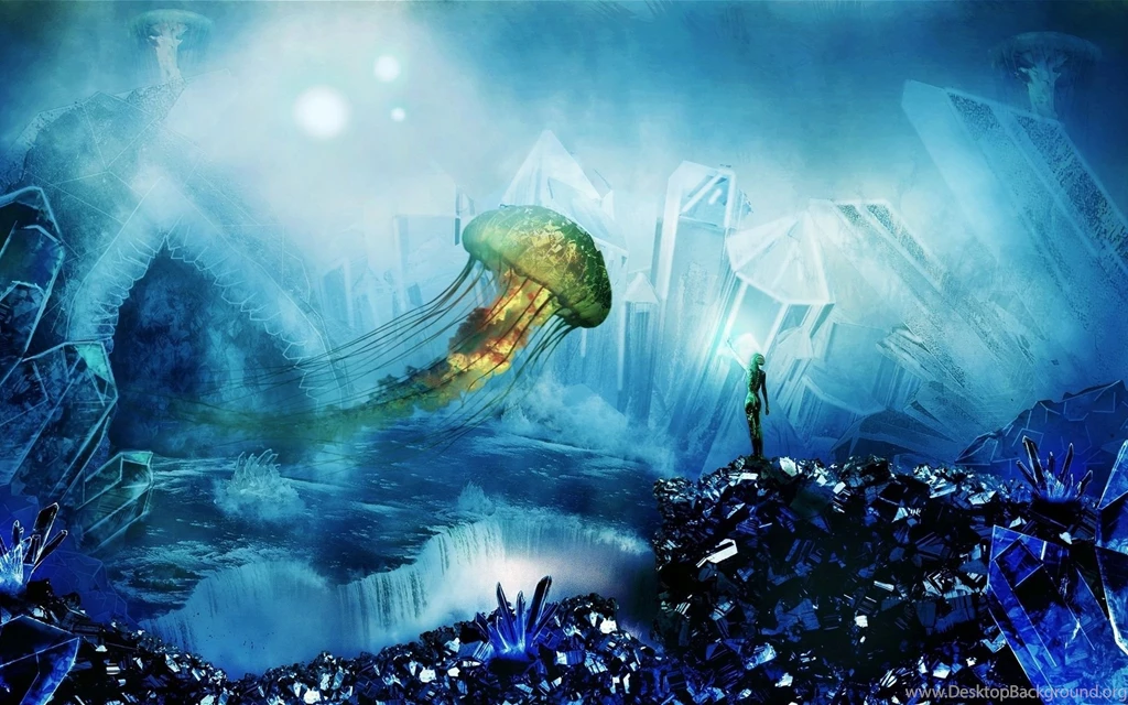 Jellyfish Desktop Wallpaper, Jellyfish Photos, New Wallpapers