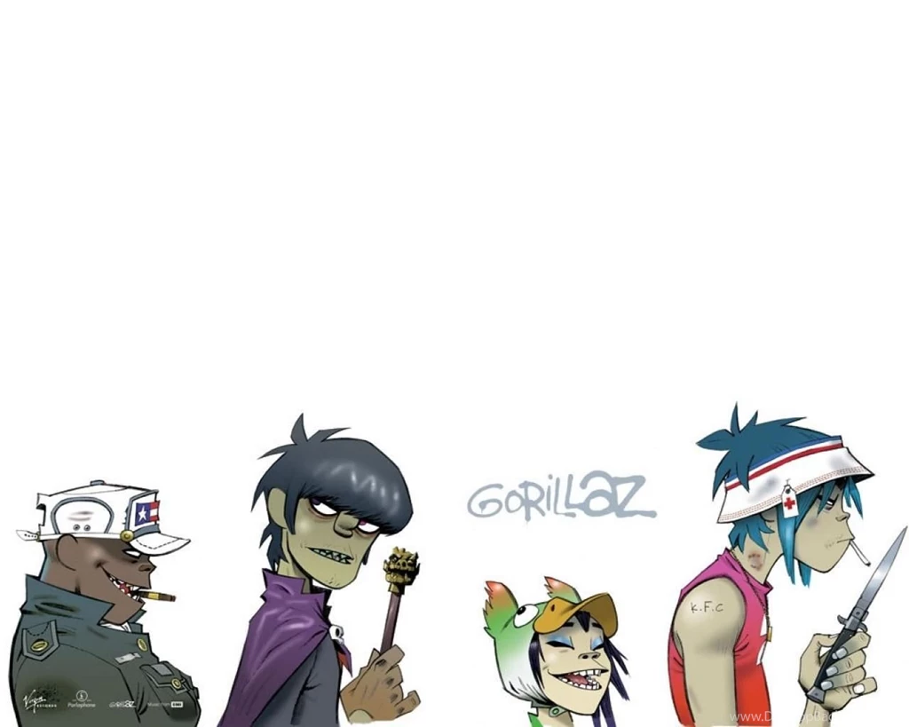 Gorillaz Music Band Hd Wallpapers (
