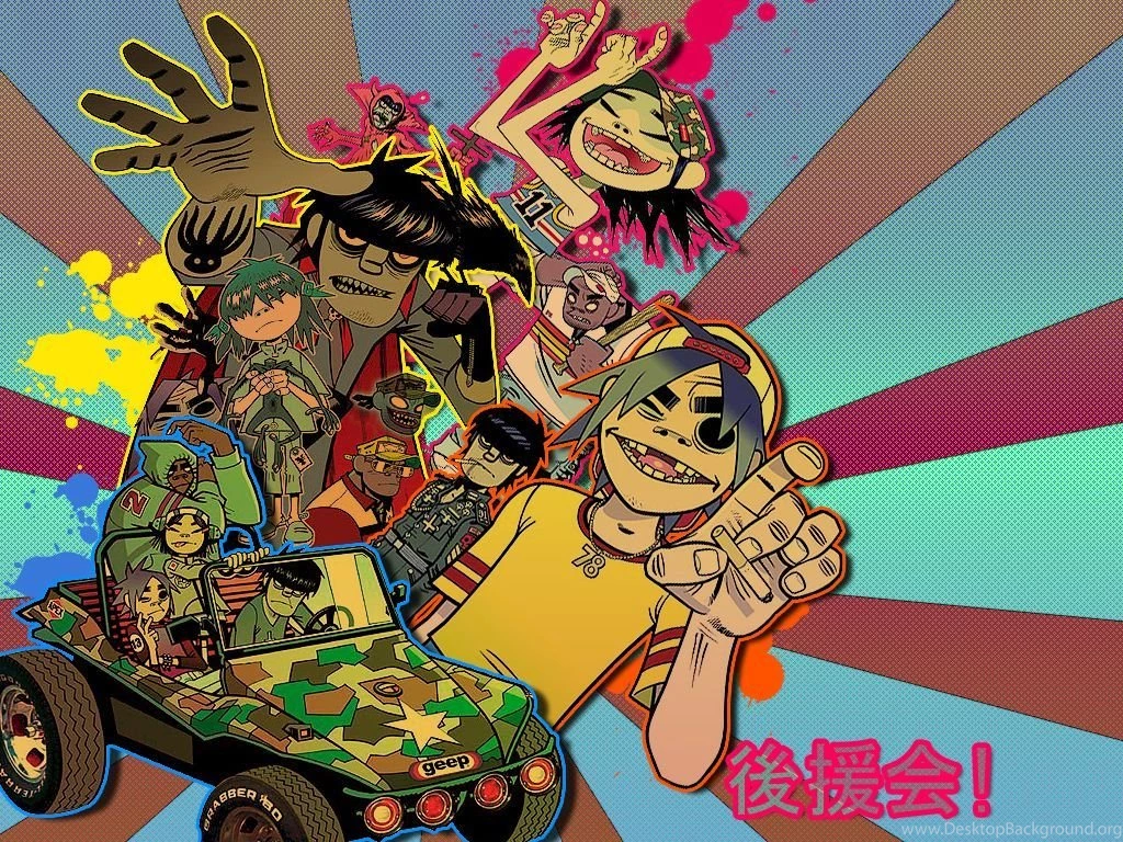 Wallpapers Gorillaz Taringa!