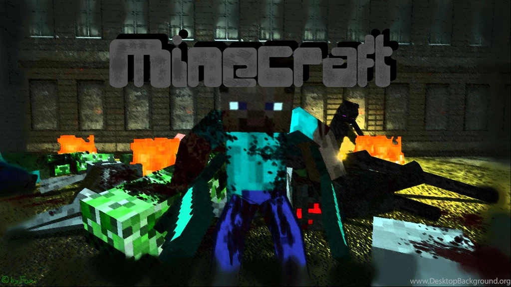 Desktop Wallpapers Minecraft Wallpapers Cave