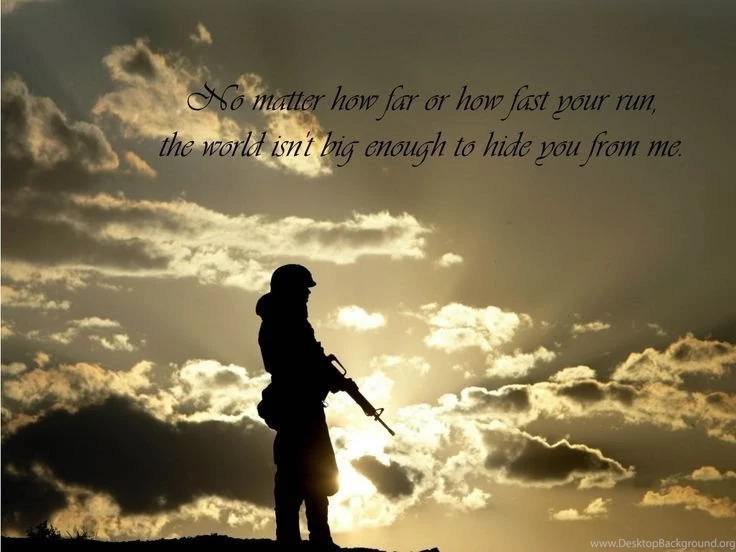 Soldiers Quotes / 1152x864 Wallpapers