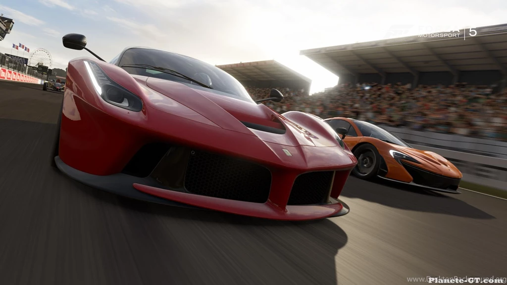 Forza 5   LaFerrari Vs_ P1 Wallpapers