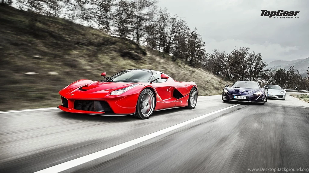 Top Gear Points Out Ferrari's Bullshit