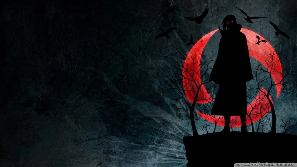 Naruto Shippuden, Uchiha Itachi Sharingan HD Desktop Wallpapers ...