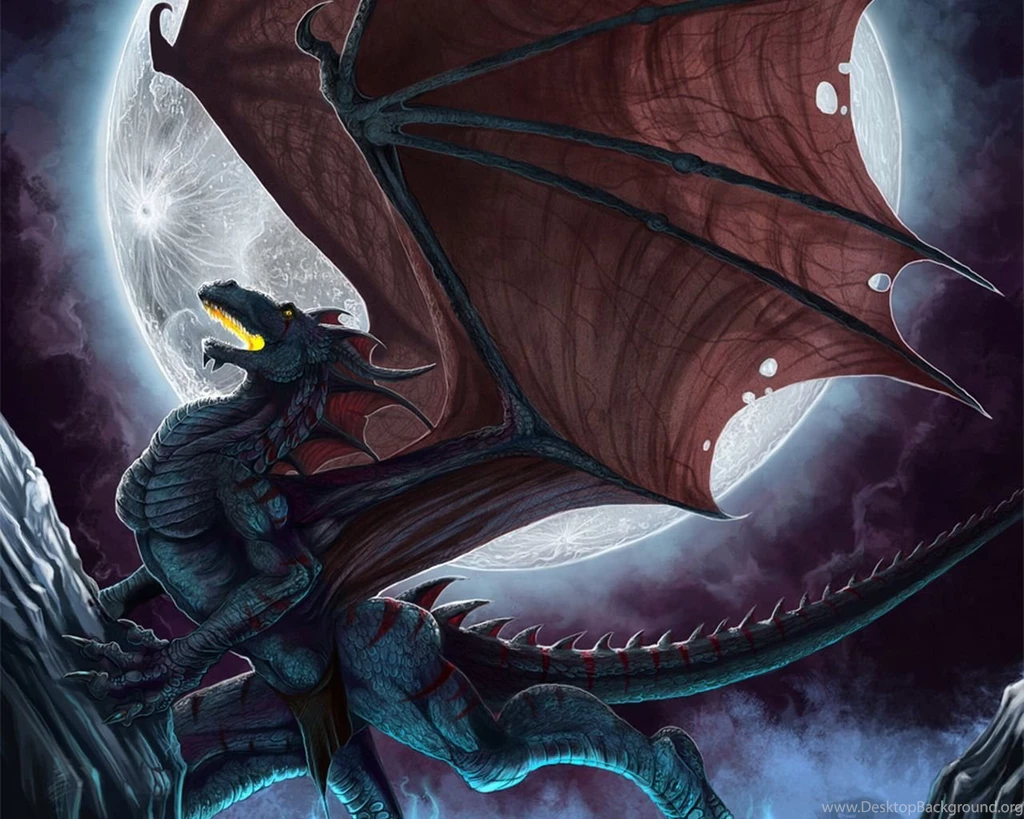 Awesome Dragon Pictures Widescreen HD Wallpapers
