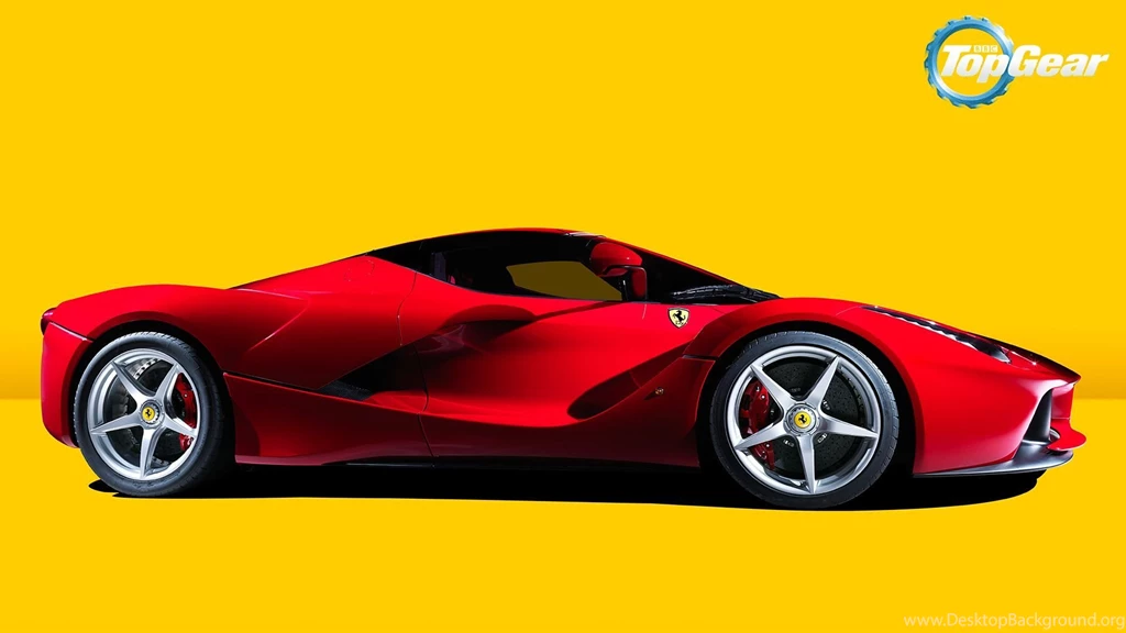 Wallpapers: The Amazing LaFerrari Top Gear Middle East