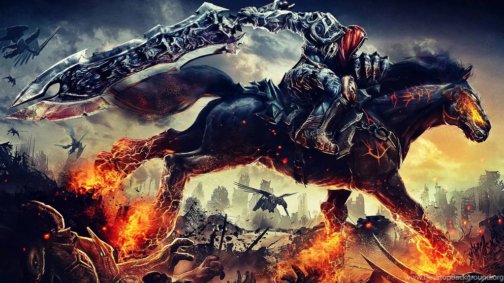 Destruction By Horseback HD Wallpapers