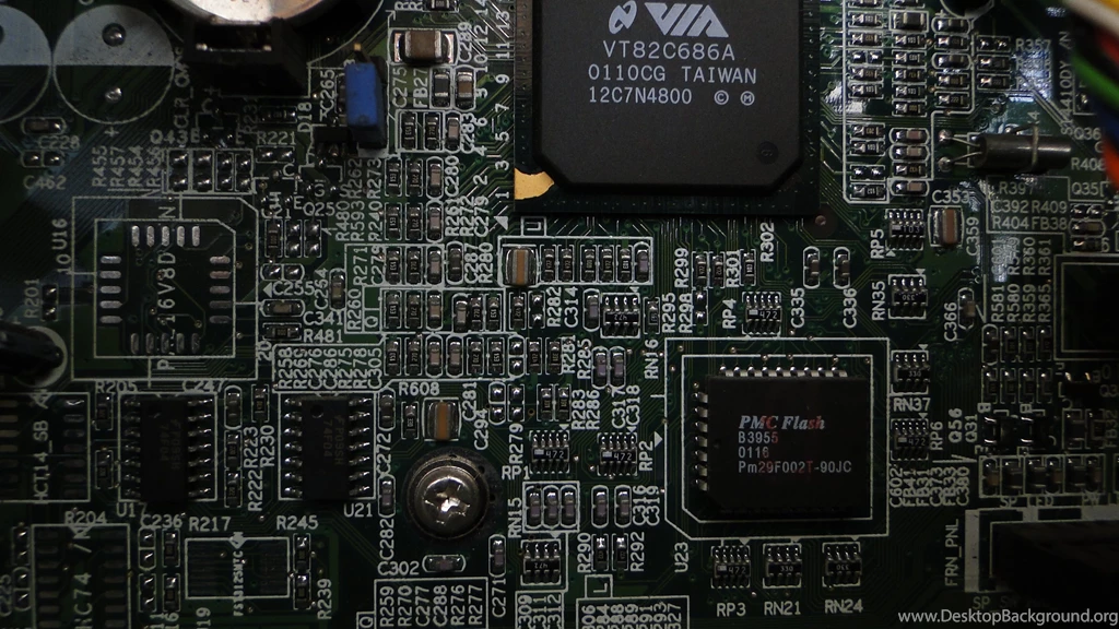 Printed Circuit Boards Electronic Macro Texture Diode Wallpapers ...
