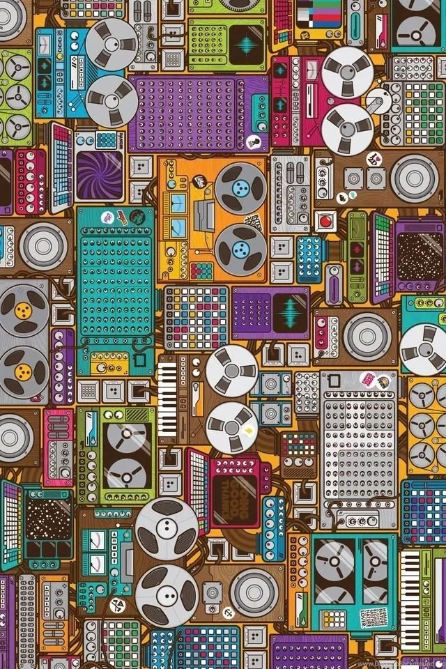 Gallery For Electro Wallpapers Iphone