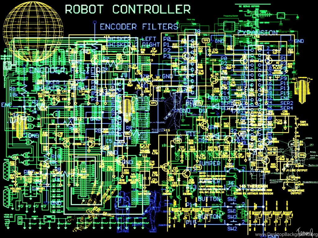 Digital Electronic Wallpaper Images