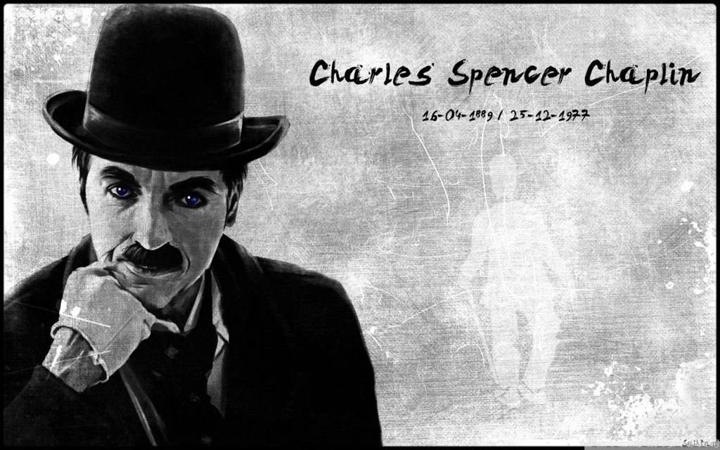 Charlie Chaplin HD Desktop Wallpapers : Widescreen