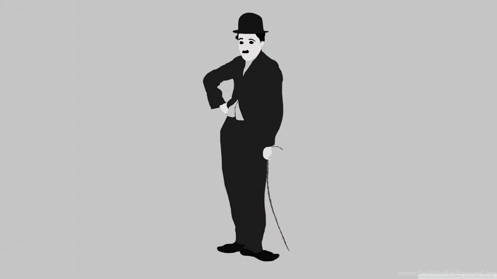 Charlie Chaplin HD Desktop Wallpapers : Widescreen : High ...