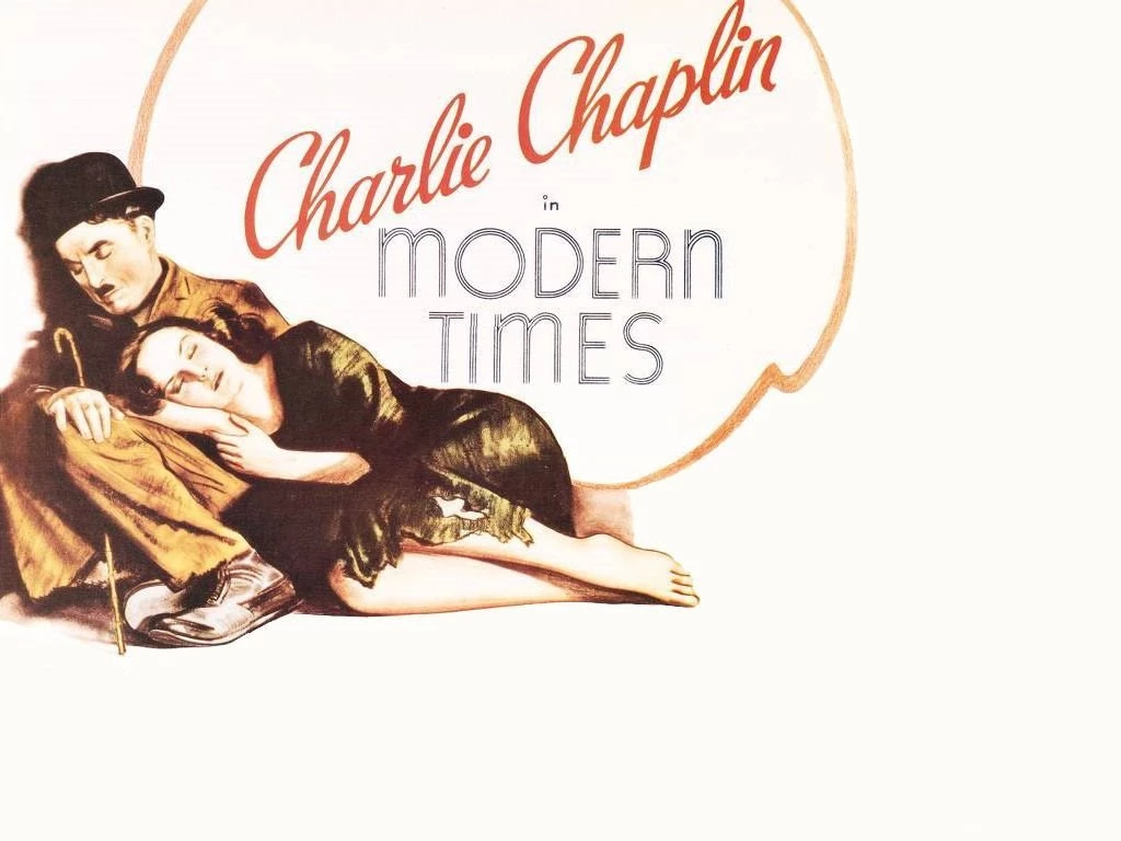 Charlie Chaplin In Modern Times Wallpapers Classic Movies ...