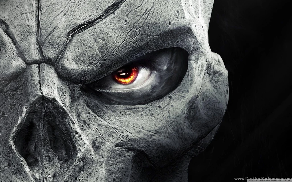 Creepy Horror Face Skull Wallpapers