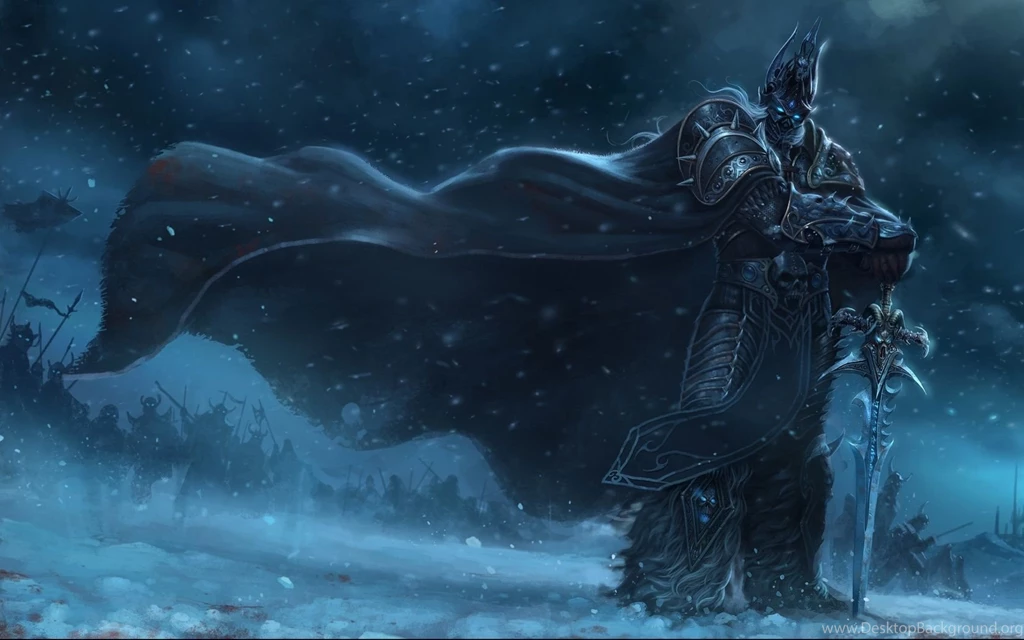 1680x1050 Lich King Wow Wallpapers