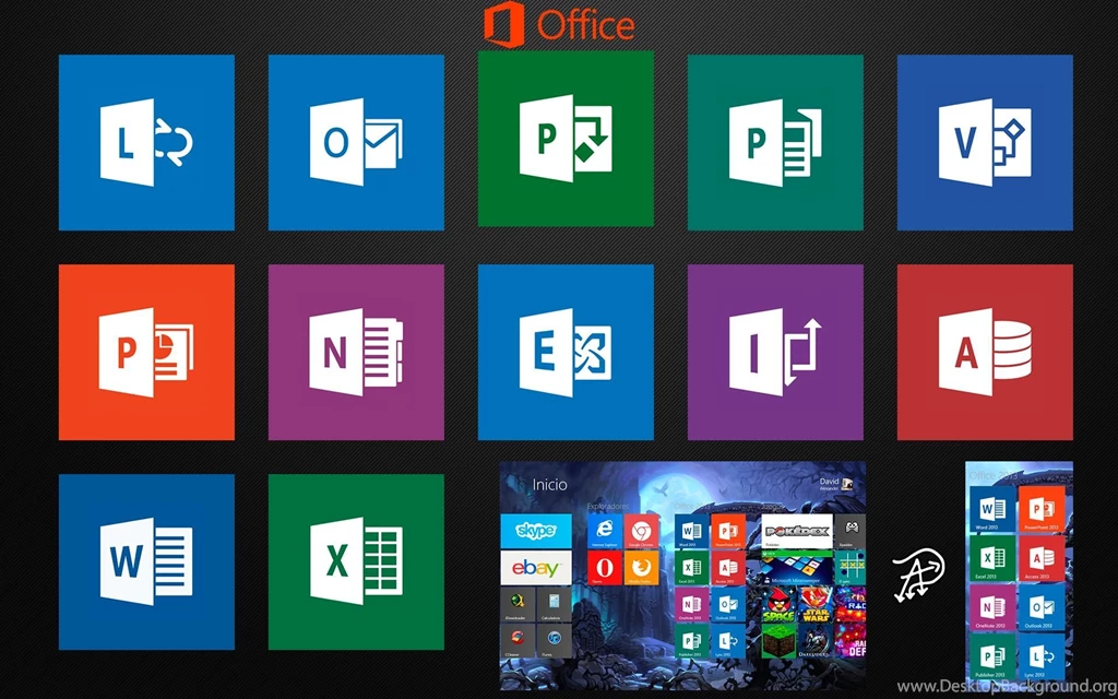 Microsoft Office 2013 Tiles   Windows 8 By Davi5alexander On ...