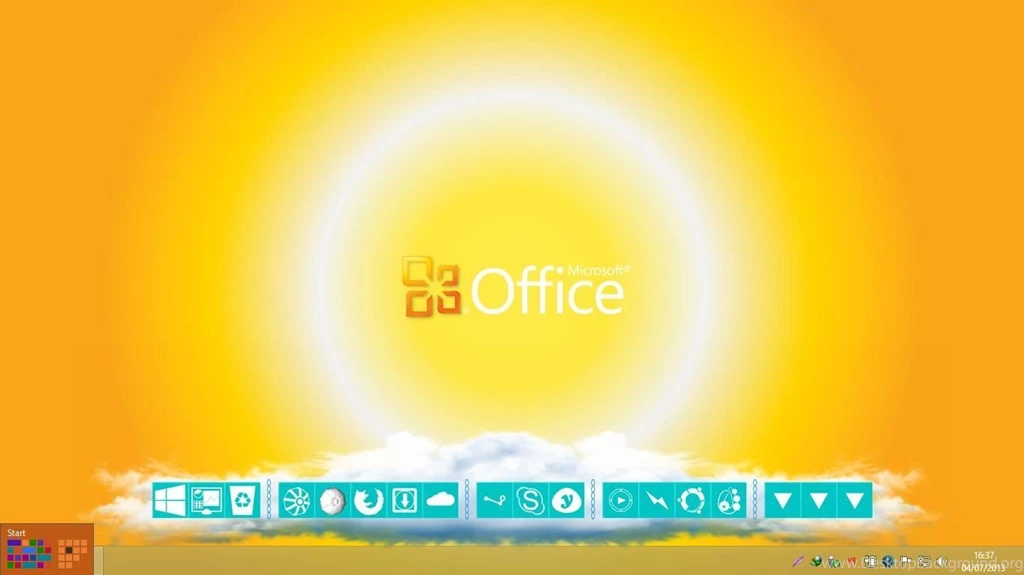 Download Full Software: Kumpulan Wallpapers Keren Microsoft Office