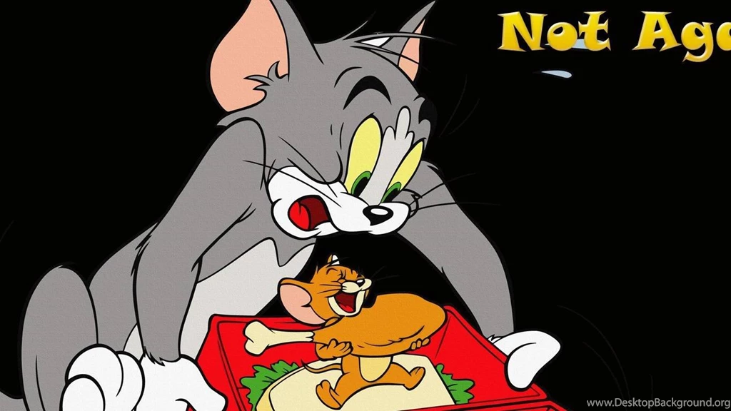 Tom And Jerry Lunch TOM AND JERRY Wallpapers