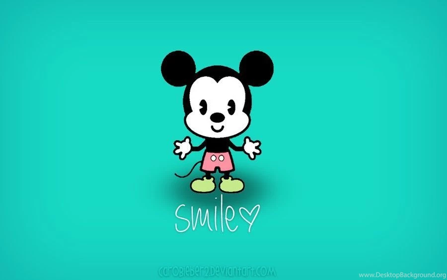 Gallery For   Cutie Mickey Mouse Wallpapers