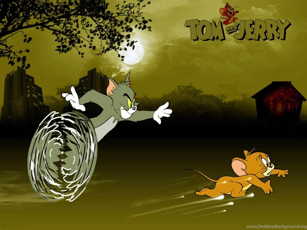 Tom And Jerry Wallpapers Free Download