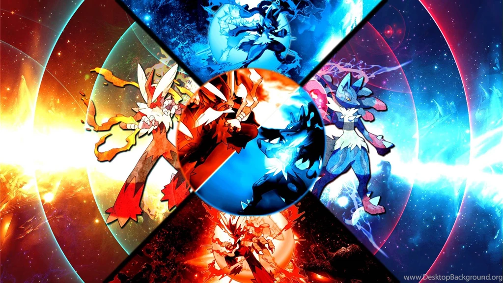 Pokemon Mega Blaziken Shoot Wallpapers HD Image