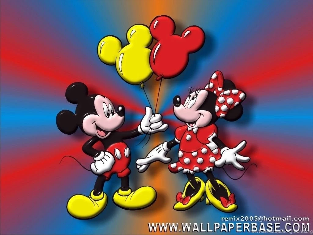 Mickey Mouse And Minnie Mouse Wallpapers   Mickey And Minnie ...