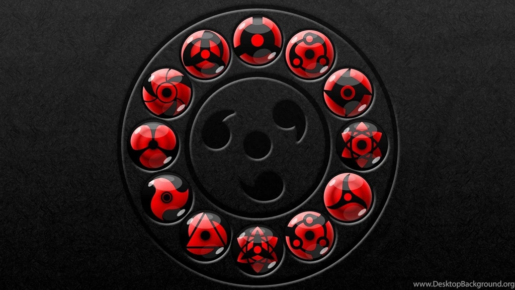 Gallery For   Naruto Sharingan Eye Wallpapers