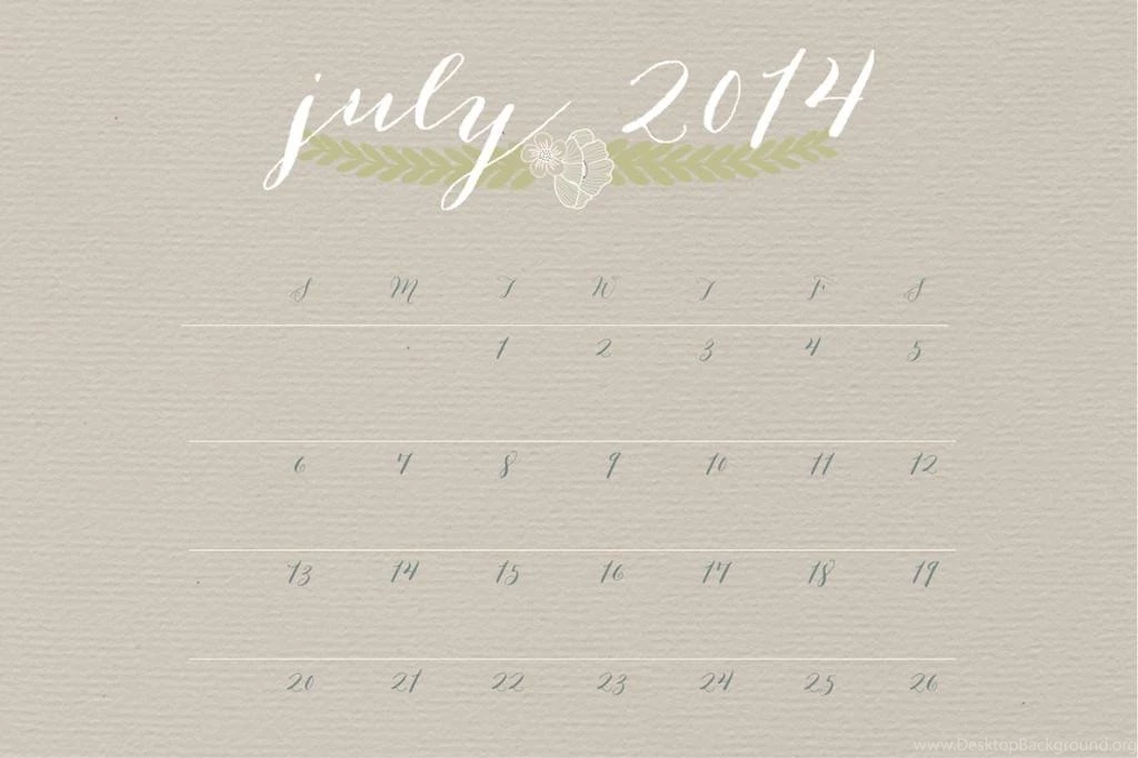 July Desktop Wallpapers Weddbook
