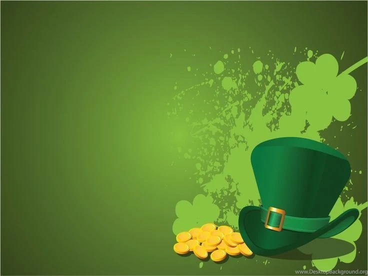 Gold Green Dwarves Backgrounds Is Another Simple Abstract ...