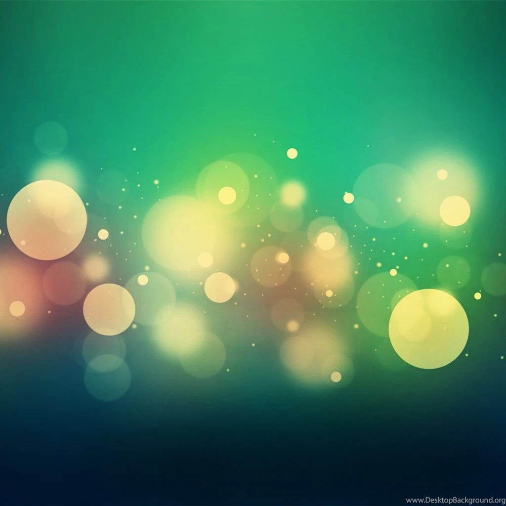 Simple Green Abstract iPad Wallpapers