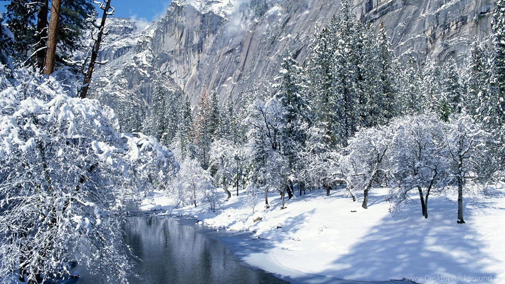 Gallery For Snowy Scene Wallpapers Free