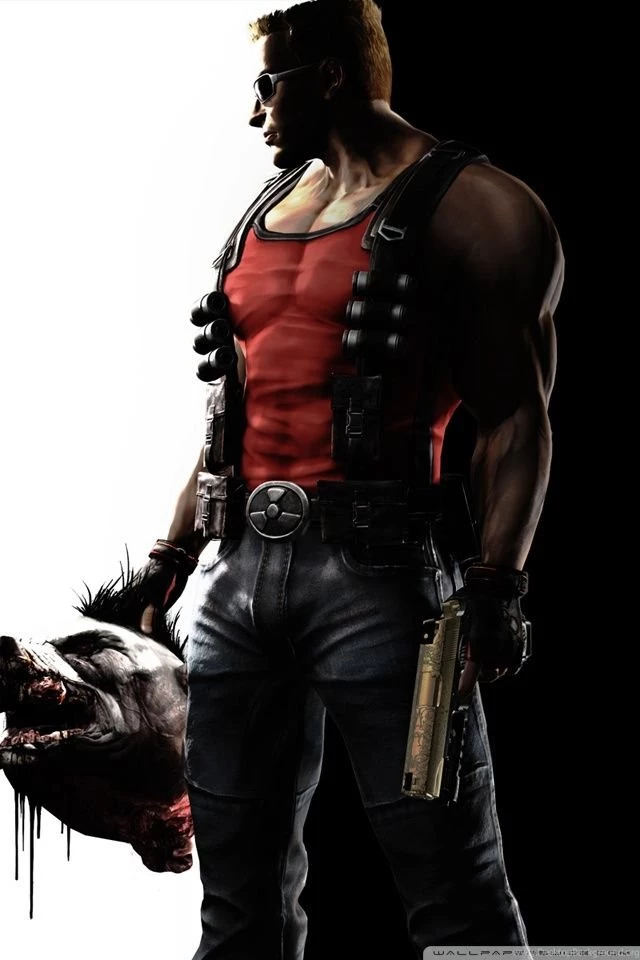 Duke Nukem Forever Game HD Desktop Wallpapers : Widescreen : High ...