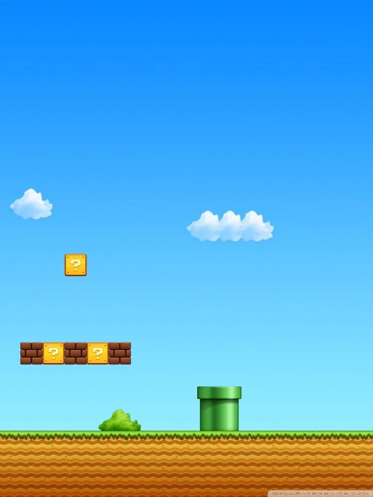 Super Mario Game HD Desktop Wallpapers : Widescreen : Fullscreen ...