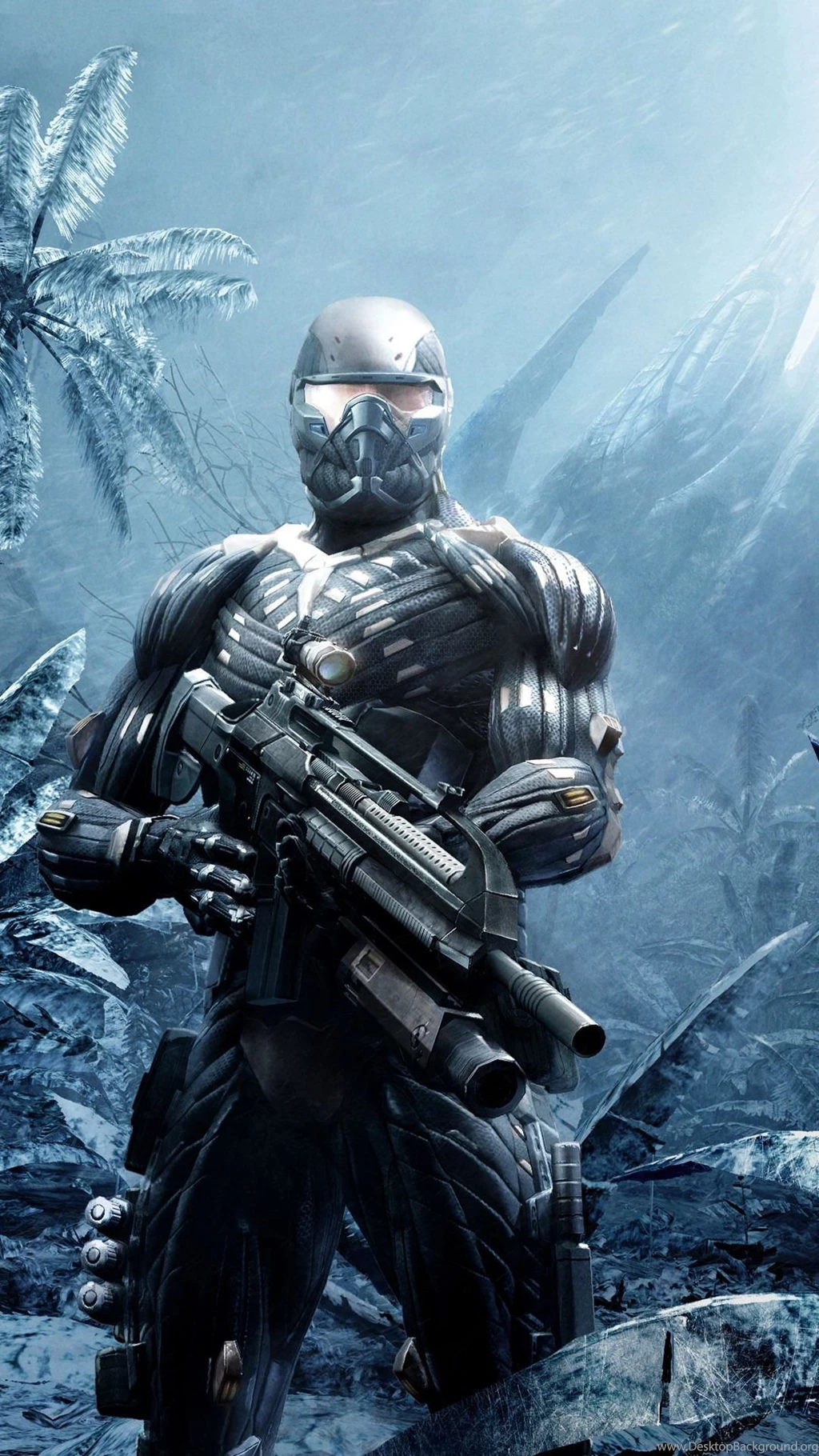 Crysis Mobile Wallpapers