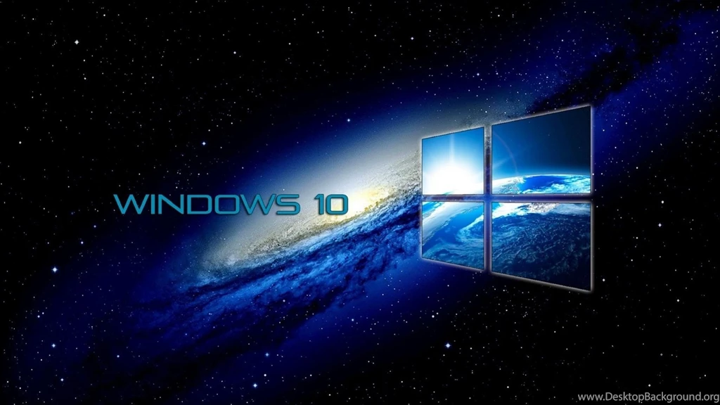 1920x1080 Windows 10 Background, Windows 10, Windows 10 Space ...